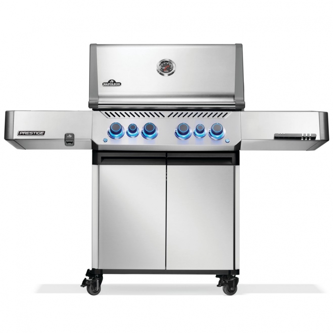 NAPOLEON NAPOLEON P500VRSIBNSS Prestige 500 RSIB Gas BBQ Grill